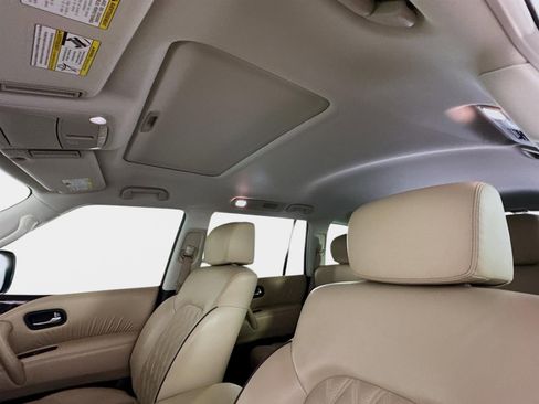 Used 2021 Nissan Armada Platinum w/ Captain's Chairs Package image 15