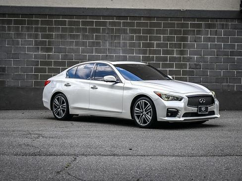 Used 2015 INFINITI Q50 AWD w/ Technology Package image 2