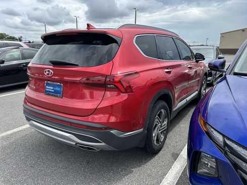 Certified 2023 Hyundai Santa Fe SEL w/ Premium Package FWD image 3