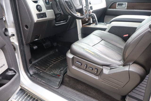 Used 2014 Ford F150 Lariat w/ Equipment Group 502A Luxury AWD/4WD image 17