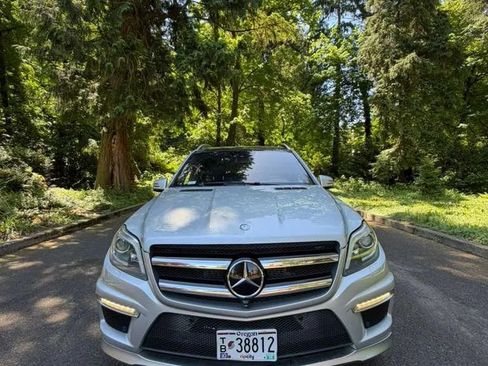 Used 2014 Mercedes-Benz GL 63 AMG 4MATIC image 1
