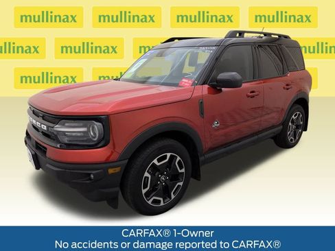 Certified 2023 Ford Bronco Sport Outer Banks w/ Tech Package image 15