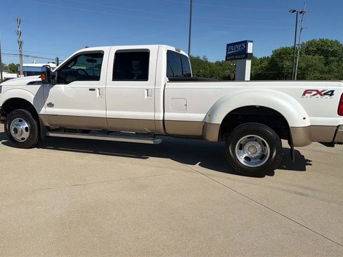 Used 2012 Ford F350 King Ranch w/ King Ranch w/Chrome Pkg AWD/4WD image 13