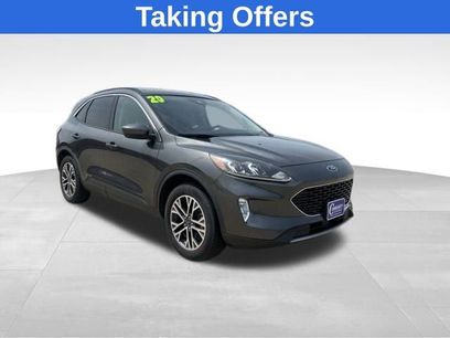 Used 2020 Ford Escape SEL