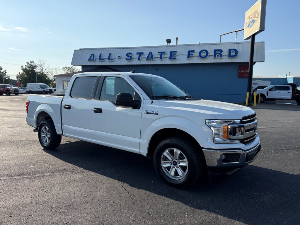 Used 2019 Ford F150 XLT RWD image 1