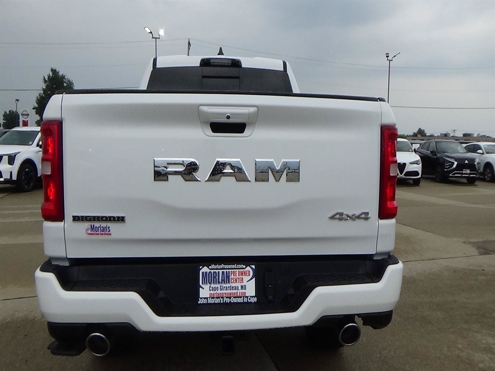 Used 2025 RAM 1500 Big Horn AWD/4WD image 7