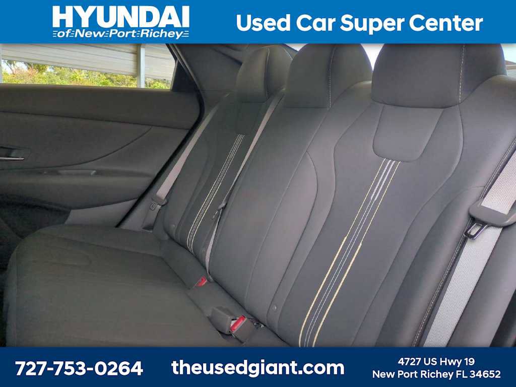 Used 2022 Hyundai Elantra Blue w/ Cargo Package FWD image 13