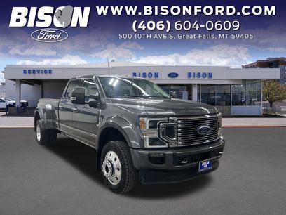 Used 2021 Ford F450 Limited w/ FX4 Off-Road Package