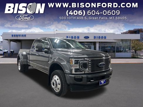 Used 2021 Ford F450 Limited w/ FX4 Off-Road Package image 1