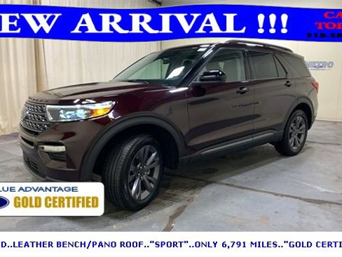 Certified 2023 Ford Explorer XLT w/ Equipment Group 202A image 50