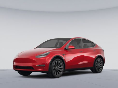 Used 2024 Tesla Model Y Performance AWD/4WD image 1