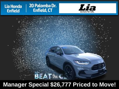 Certified 2024 Honda HR-V Sport