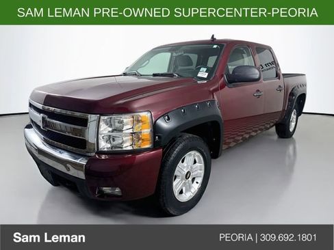 Used 2008 Chevrolet Silverado 1500 LT w/ Power Pack Plus AWD/4WD image 3