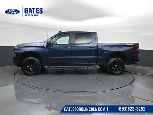 Used 2021 Chevrolet Silverado 1500 LT Trail Boss w/ Convenience Package II AWD/4WD image 7