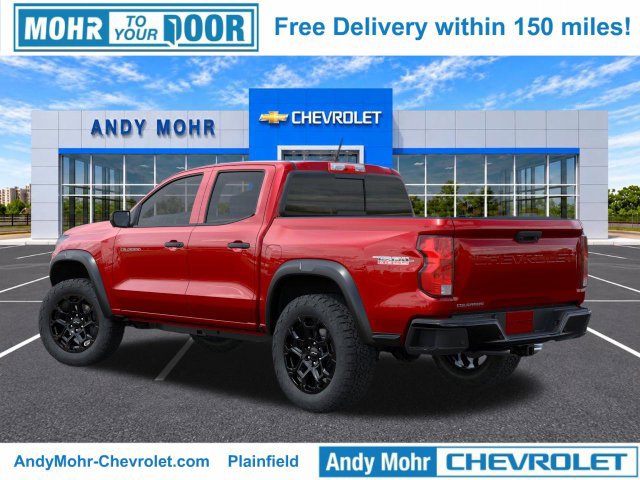 New 2026 Chevrolet Colorado Trail Boss AWD/4WD image 5