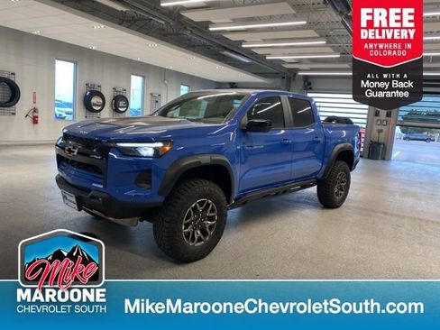 New 2026 Chevrolet Colorado ZR2 w/ Technology Package AWD/4WD image 1