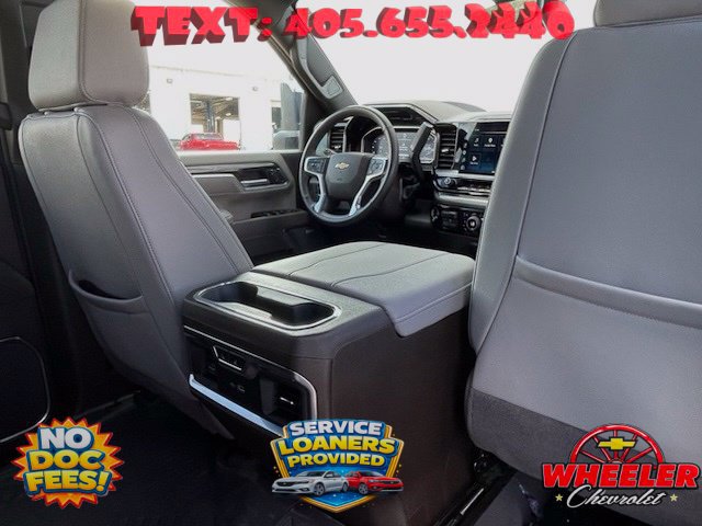 Used 2025 Chevrolet Silverado 2500 LTZ w/ LTZ Premium Texas Edition AWD/4WD image 10