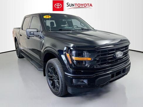 Used 2024 Ford F150 XLT w/ Equipment Group 302A MID AWD/4WD image 1