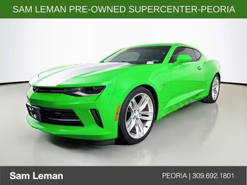 Used 2017 Chevrolet Camaro LT w/ RS Package image 3