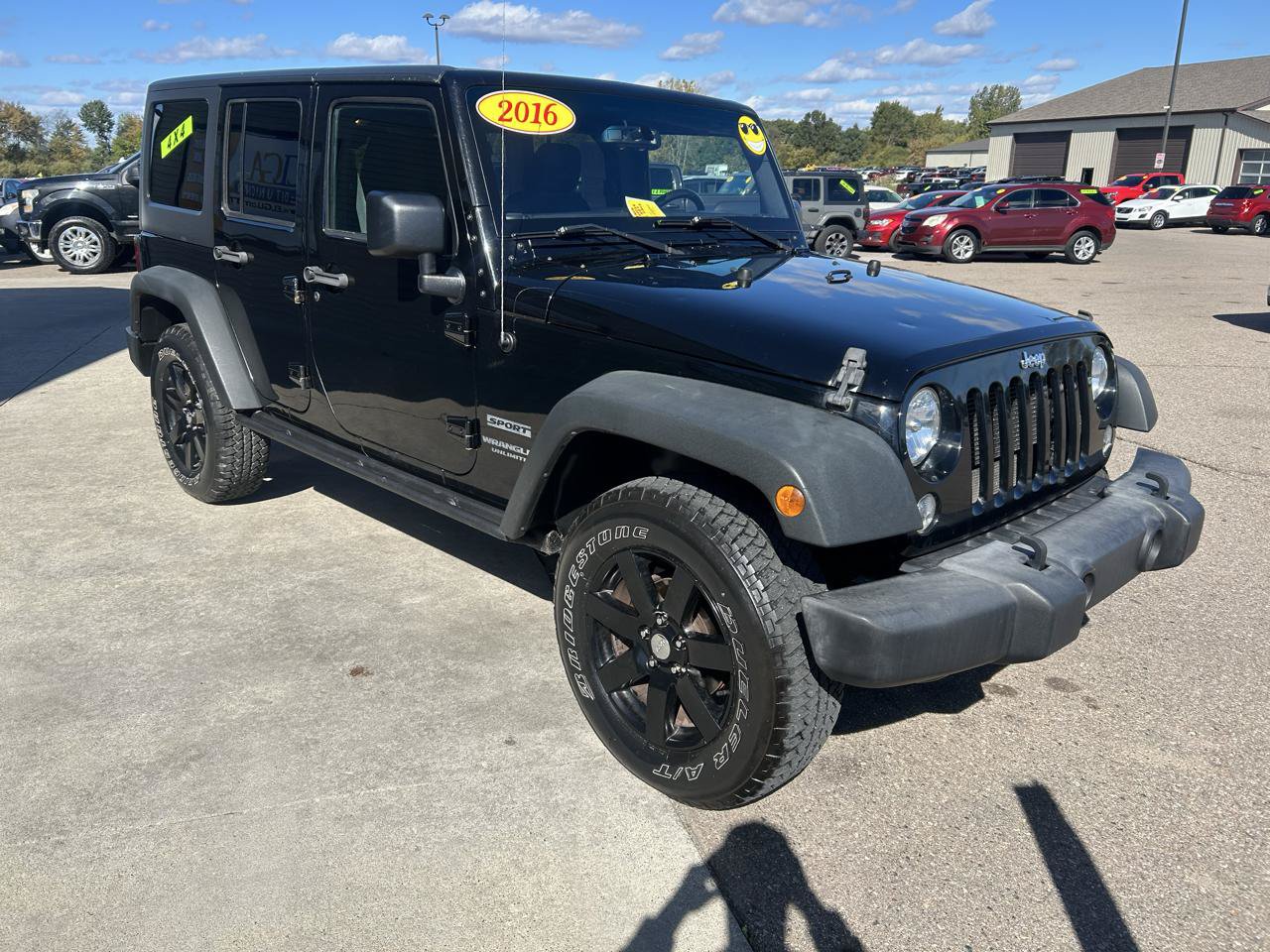 Used 2016 Jeep Wrangler Unlimited Sport w/ Quick Order Package 24S AWD/4WD image 3