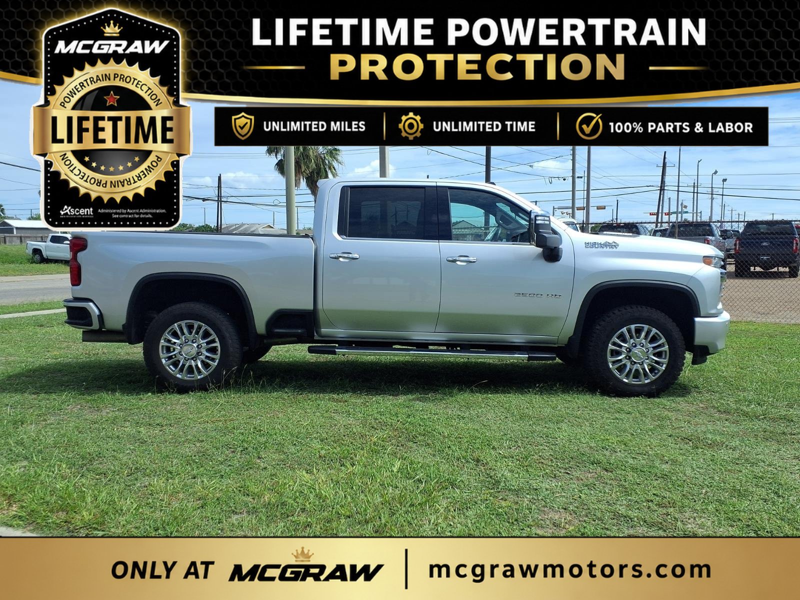 Used 2020 Chevrolet Silverado 2500 High Country w/ Technology Package AWD/4WD image 6