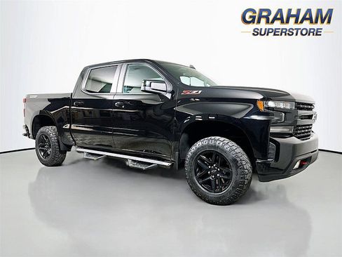Used 2021 Chevrolet Silverado 1500 LT Trail Boss w/ Bed Protection Package image 1
