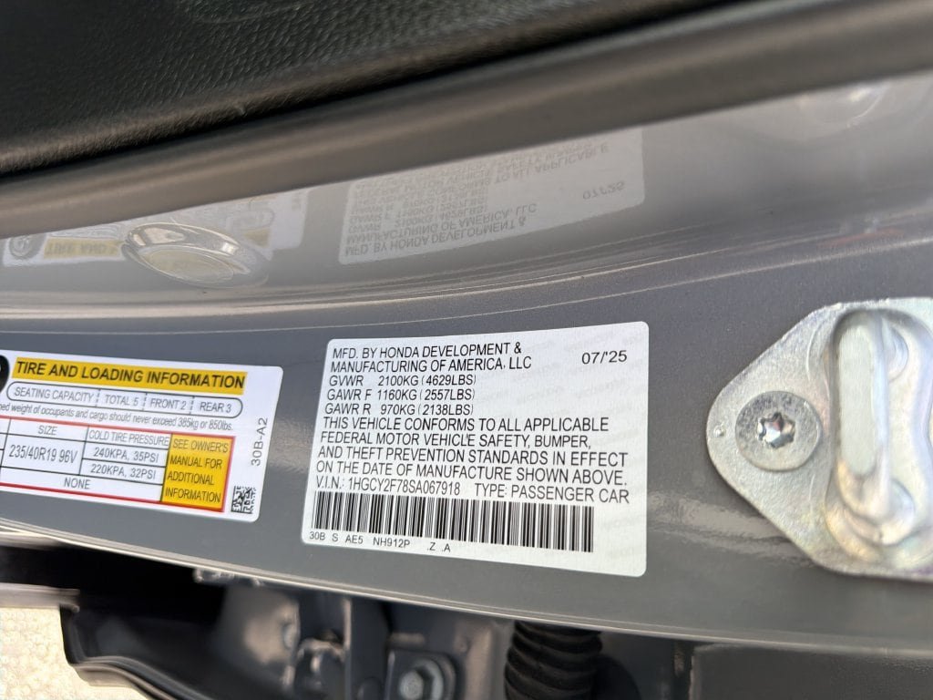 Used 2025 Honda Accord Sport image 34