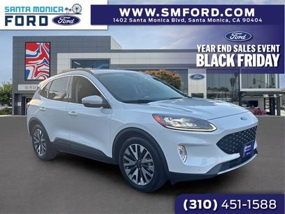 Certified 2020 Ford Escape Titanium
