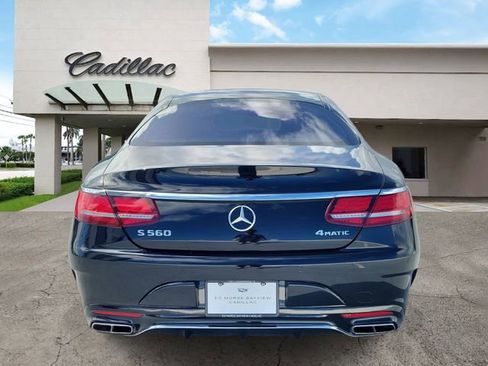 Used 2021 Mercedes-Benz S 560 4MATIC Coupe image 4