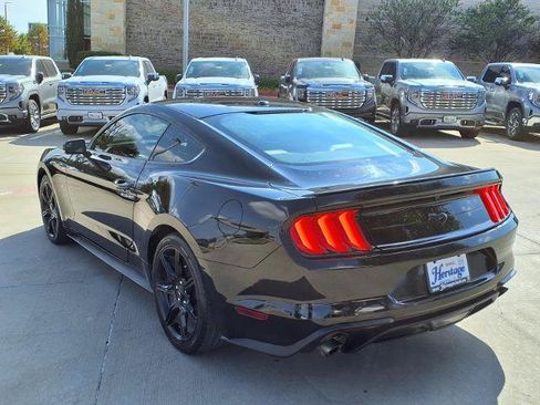 Used 2019 Ford Mustang Premium w/ Black Accent Package RWD image 25