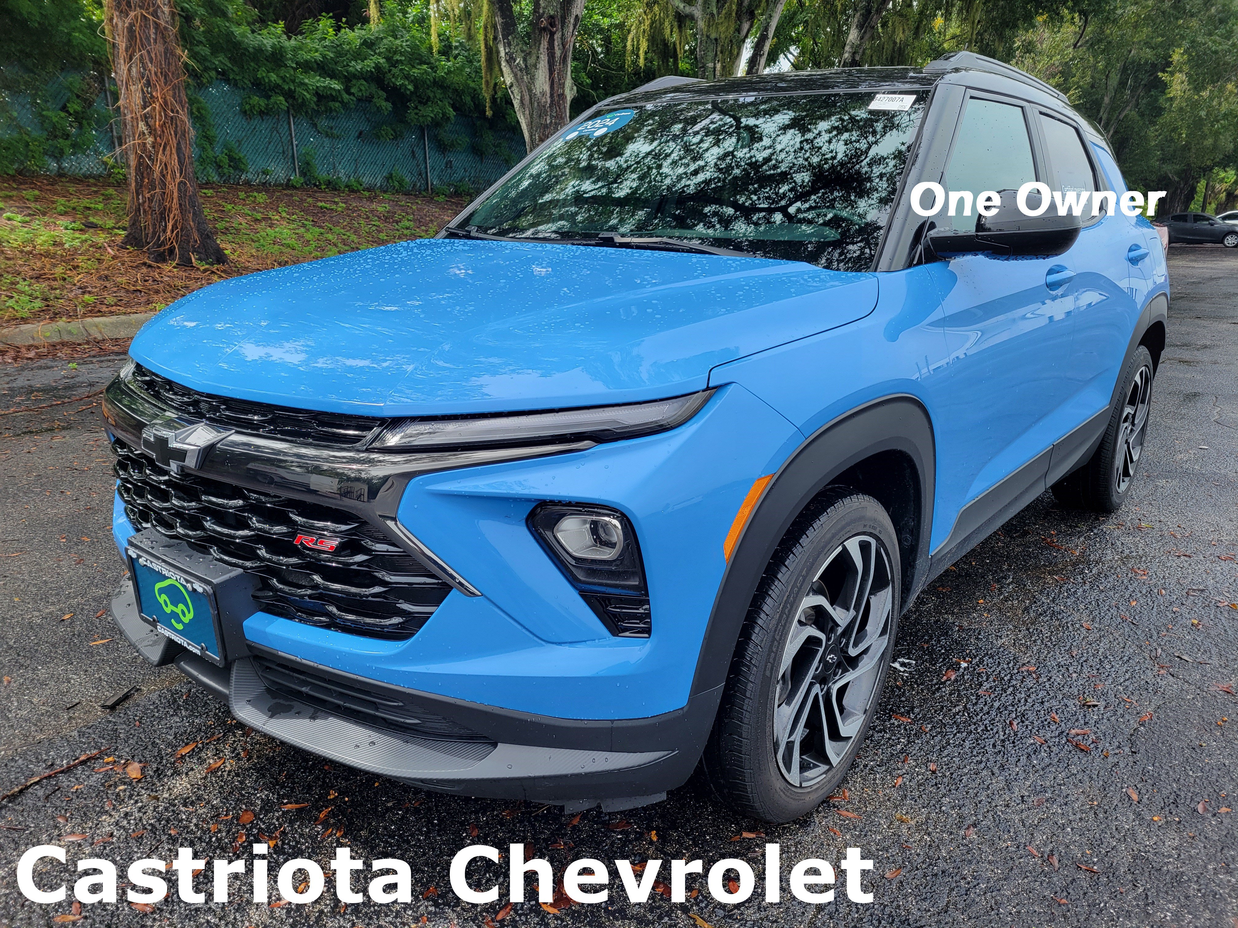 Certified 2024 Chevrolet TrailBlazer RS w/ Convenience Package AWD/4WD image 1