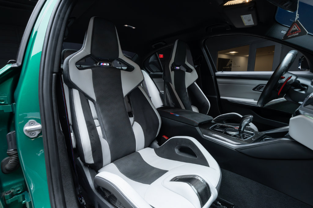 Used 2023 BMW M3 Competition w/ M Carbon Exterior Package RWD image 46
