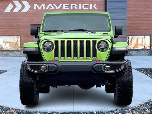 Used 2019 Jeep Wrangler Unlimited Rubicon image 2