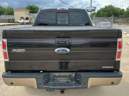 Used 2013 Ford F150 Lariat w/ Mid Equipment Group AWD/4WD image 4