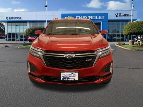 Used 2022 Chevrolet Equinox RS w/ RS Leather Package image 7