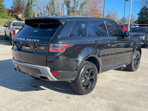 Used 2019 Land Rover Range Rover Sport SE image 6