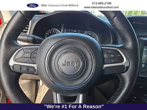 Used 2018 Jeep Renegade Latitude w/ Cold Weather Group AWD/4WD image 8
