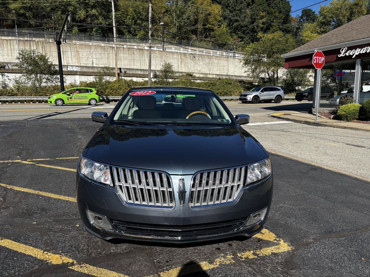 Used 2012 Lincoln MKZ FWD image 2