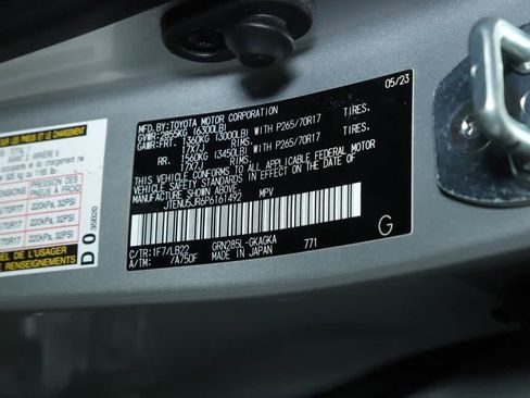 Certified 2023 Toyota 4Runner SR5 Premium w/ Moonroof Package image 21