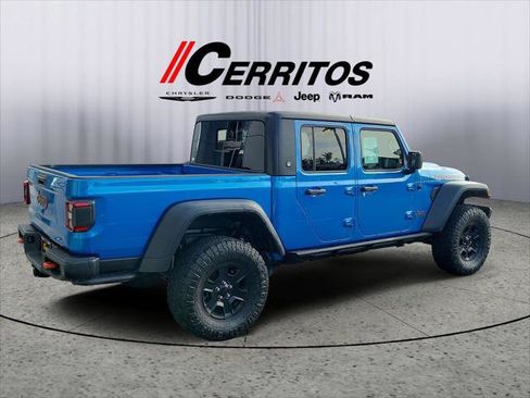 Certified 2022 Jeep Gladiator Mojave w/ LED Lighting Group AWD/4WD image 2
