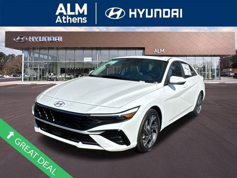 New 2026 Hyundai Elantra Limited image 1