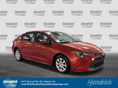 Used 2020 Toyota Corolla LE