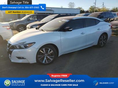 Used 2017 Nissan Maxima 3.5 SL