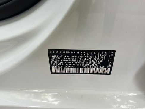 New 2026 Volkswagen Jetta S FWD image 24