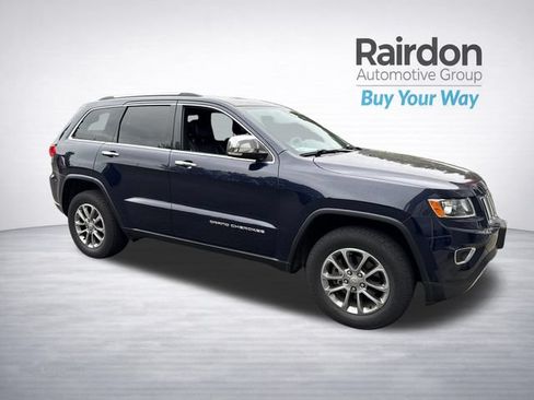 Used 2014 Jeep Grand Cherokee Limited w/ Trailer Tow Group IV AWD/4WD image 1
