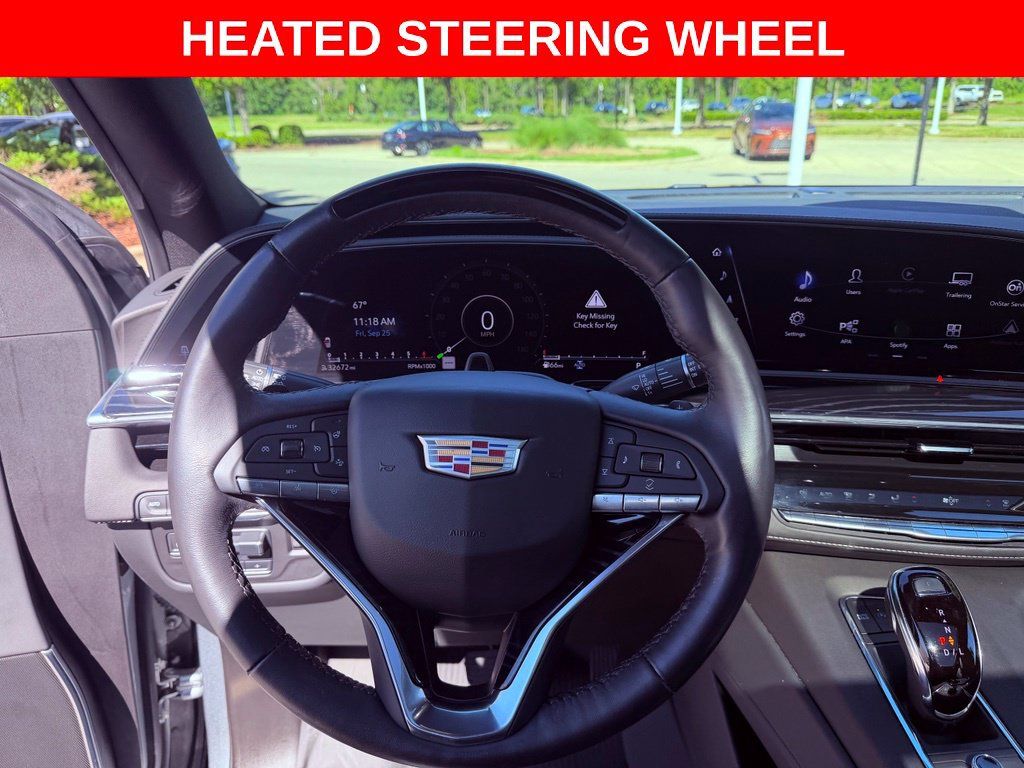 Used 2024 Cadillac Escalade Sport w/ LPO, ONYX Package AWD/4WD image 14