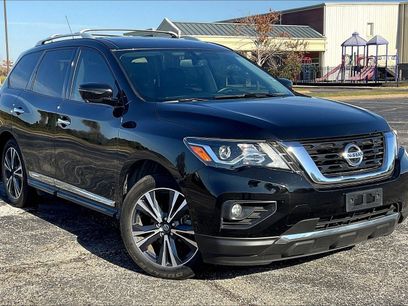 Used 2018 Nissan Pathfinder Platinum w/ Cargo Package