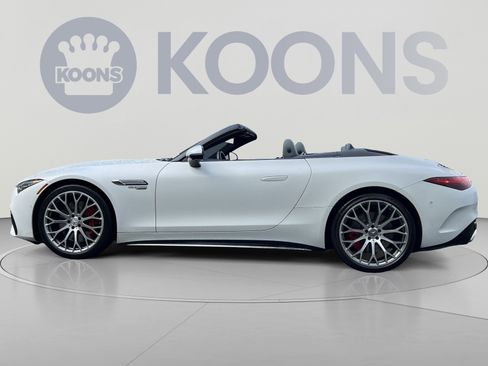 Used 2022 Mercedes-Benz SL 55 AMG 4MATIC image 7