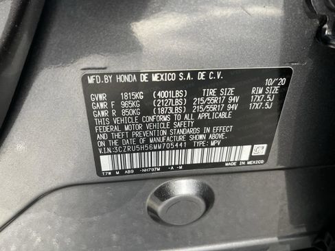 Used 2021 Honda HR-V EX image 39