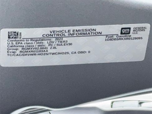 Used 2024 Cadillac CT4 Premium Luxury w/ Climate Package image 56